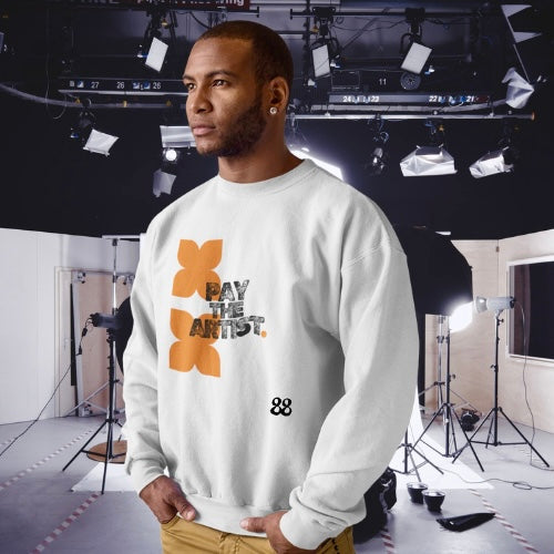 Gifted Era 'PAY THE ARTIST' Crewneck Sweater