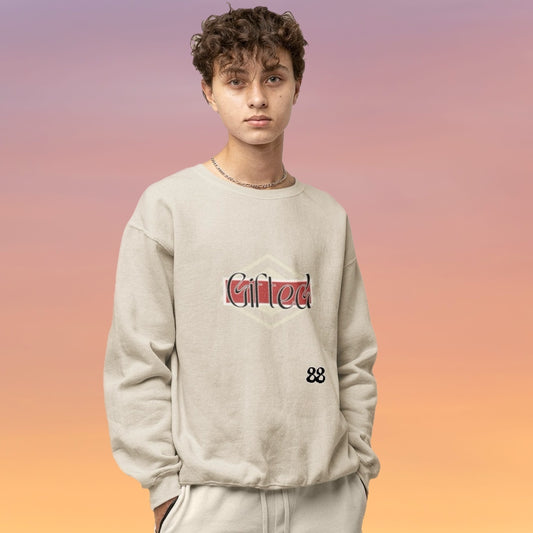 Gifted Era 'GIFTED' Graphic Crewneck Sweater